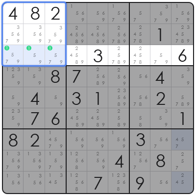 what to do when stuck on sudoku